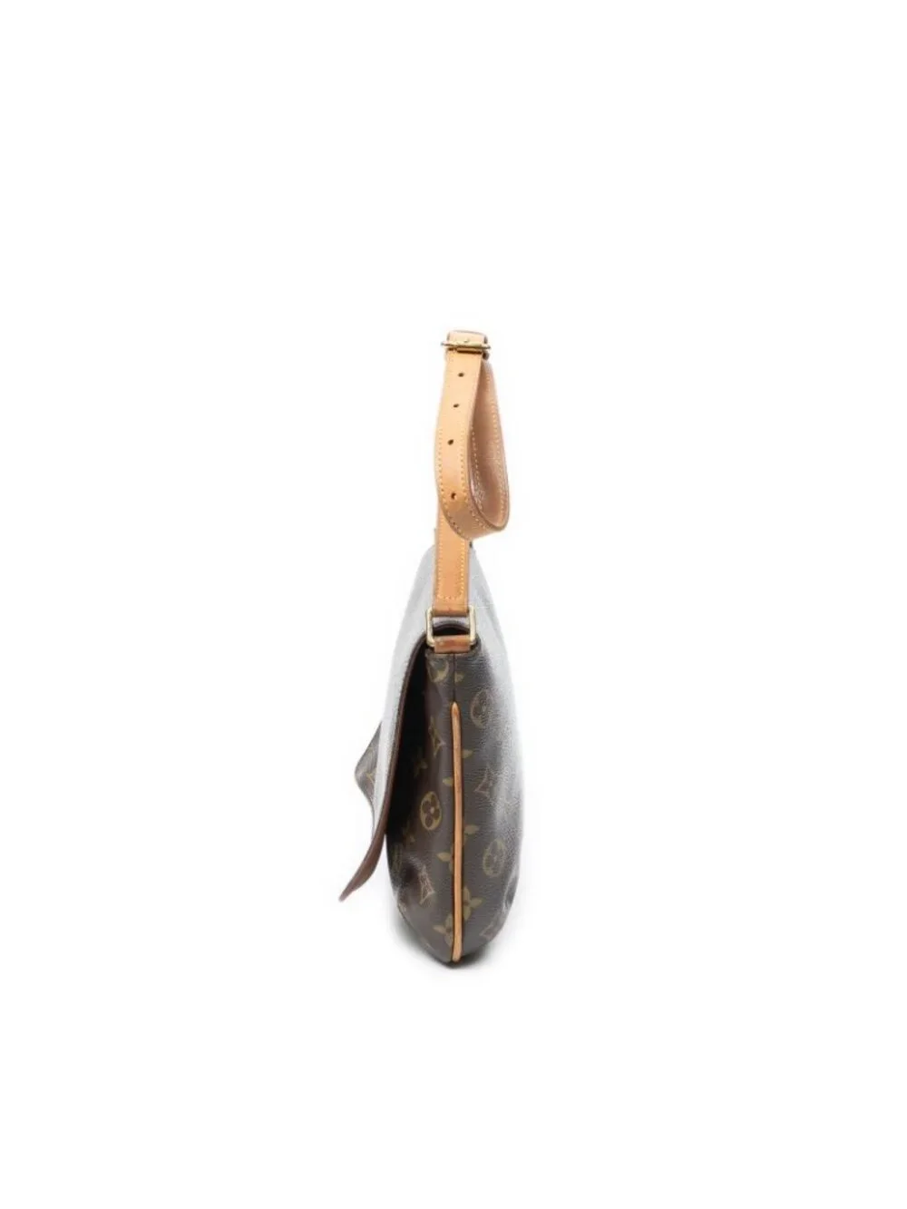 Louis Vuitton Musette Tango Brown Monogram Canvas Shoulder